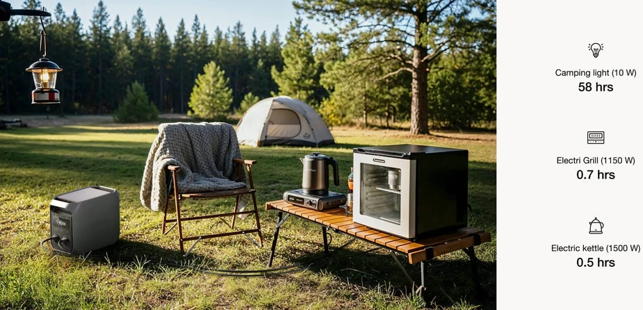 „EcoFlow Delta 3 Classic“ 1 kWh elektrinė