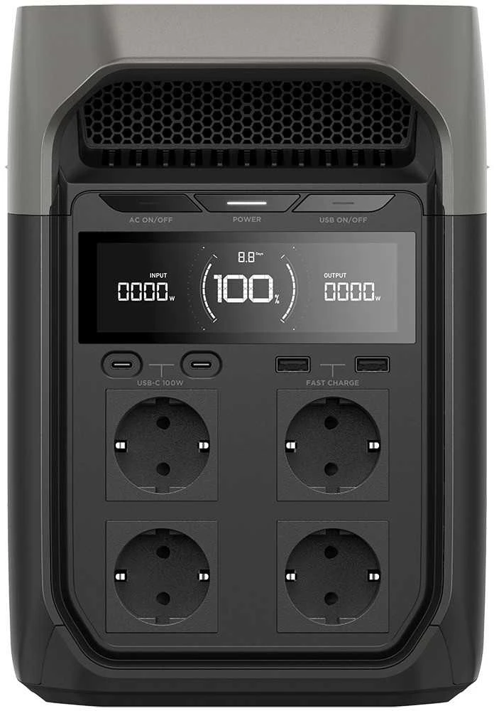Nešiojama elektrinė EcoFlow DELTA 3 1024 Wh / 1800 W