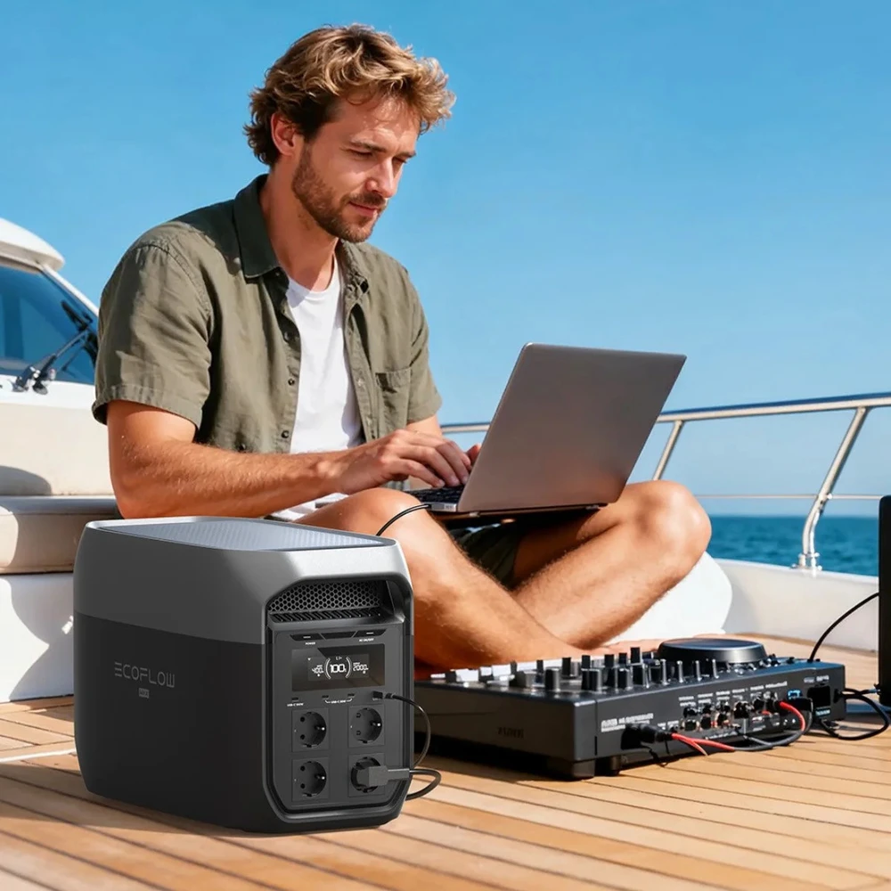Nešiojama elektrinė EcoFlow DELTA 3 Max