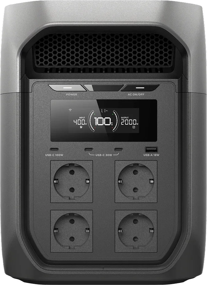 Nešiojama elektrinė EcoFlow DELTA 3 Max