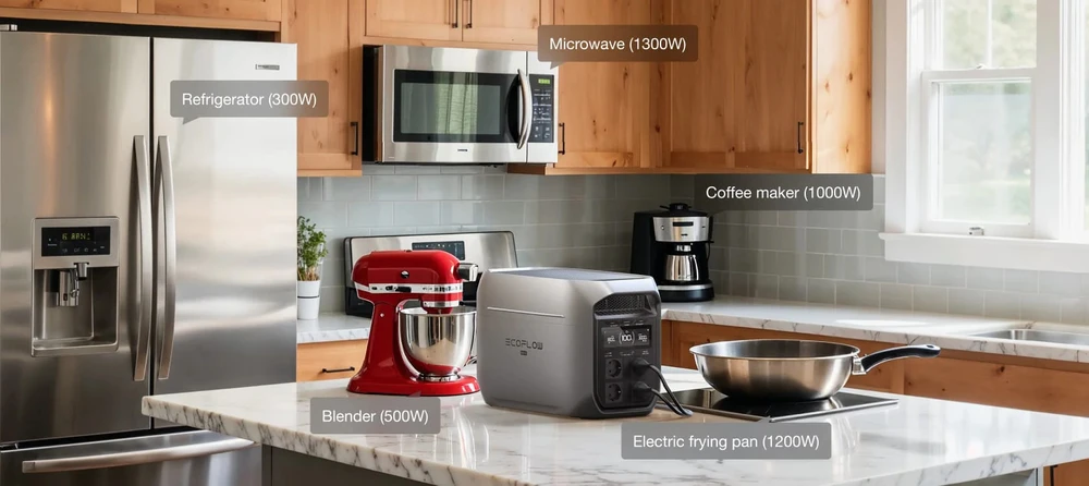 Nešiojama elektrinė EcoFlow DELTA 3 Max Plus (2048 Wh)