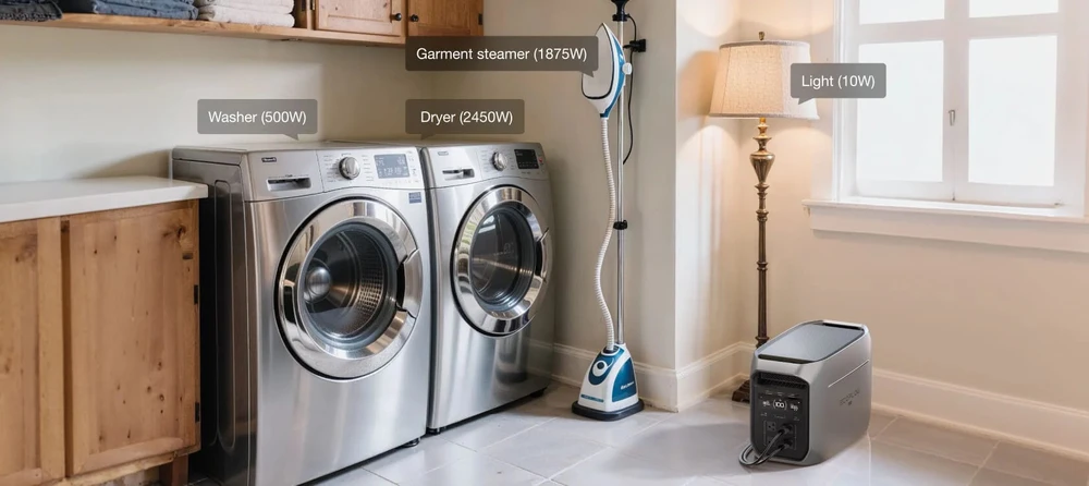 Nešiojama elektrinė EcoFlow DELTA 3 Max Plus (2048 Wh)