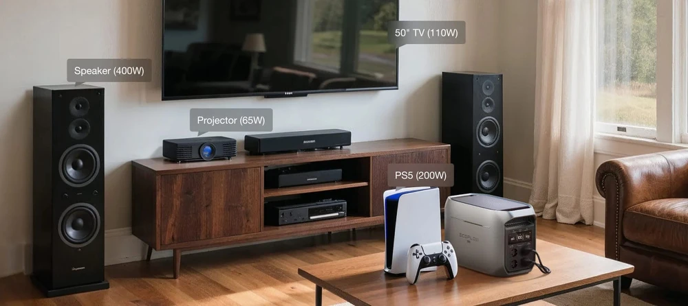 Nešiojama elektrinė EcoFlow DELTA 3 Max Plus (2048 Wh)