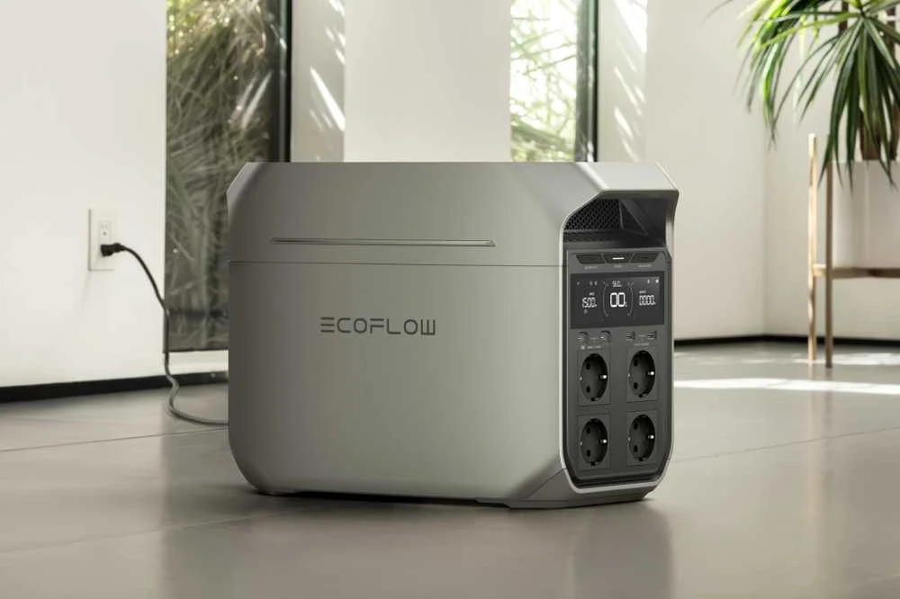 Nešiojama elektrinė EcoFlow DELTA 3 Plus (1024 Wh)