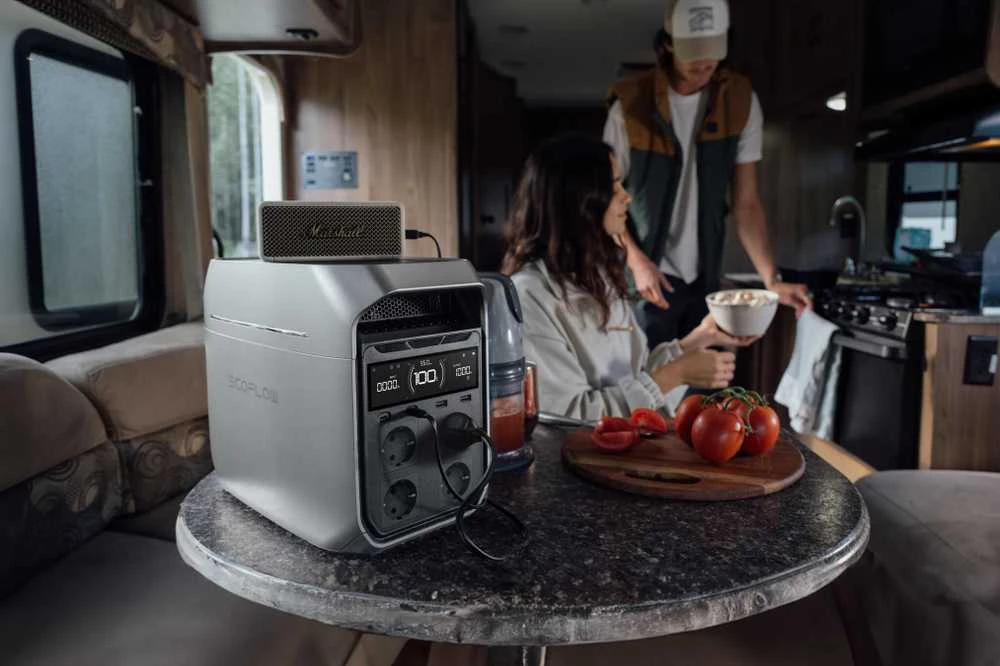 Nešiojama elektrinė EcoFlow DELTA 3 Plus (1024 Wh)