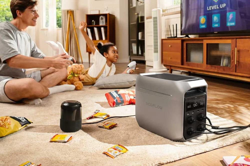 Nešiojama elektrinė EcoFlow DELTA 3 Plus (1024 Wh)