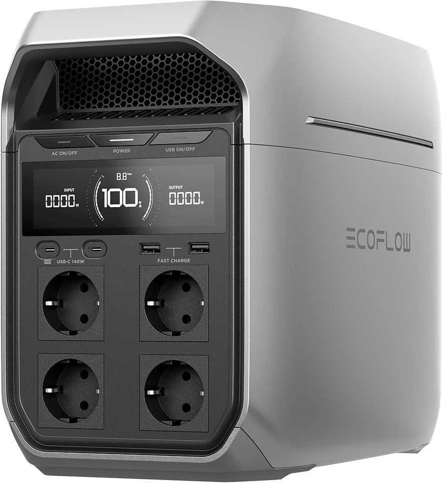 Nešiojama elektrinė EcoFlow DELTA 3 Plus (1024 Wh)