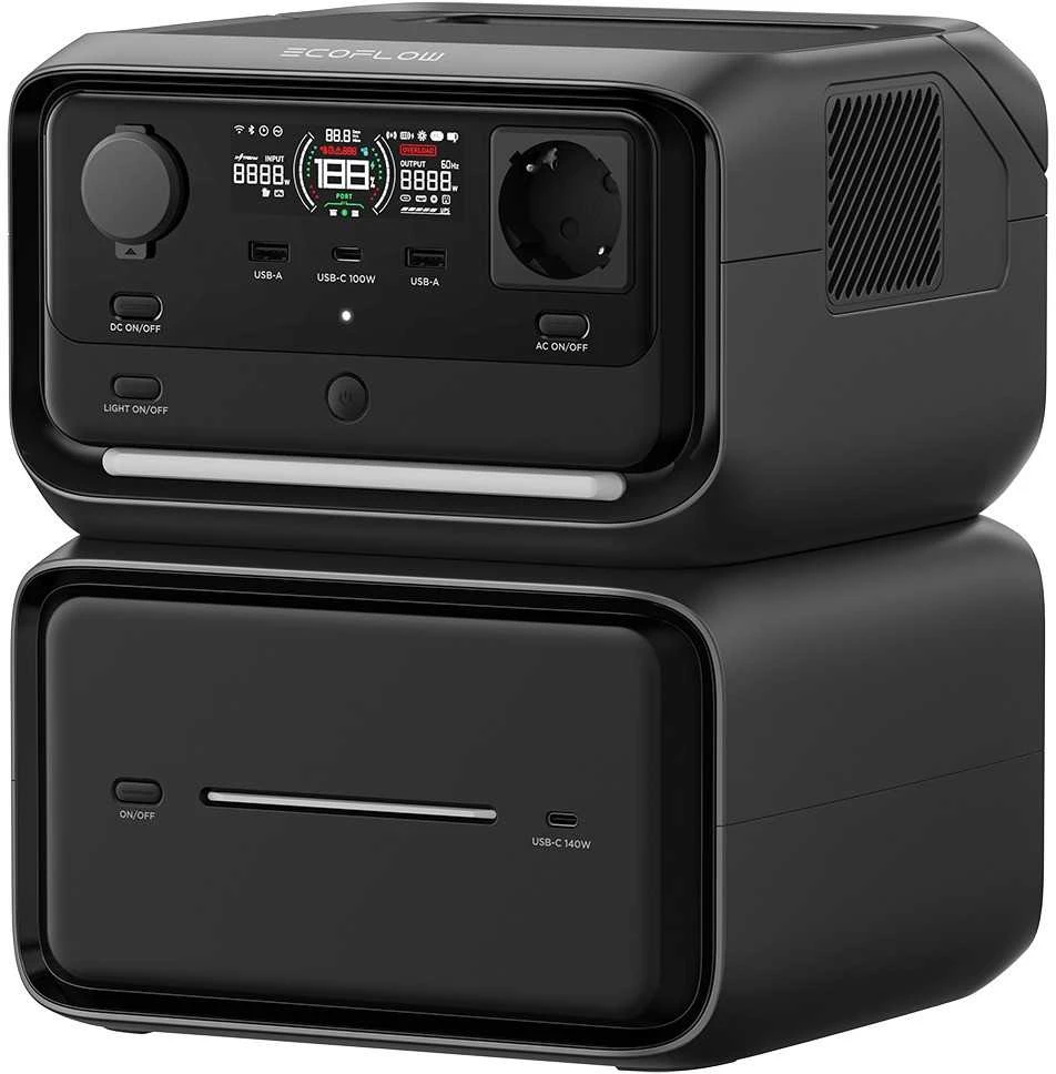 Nešiojama elektrinė „EcoFlow River 3 Max Plus“