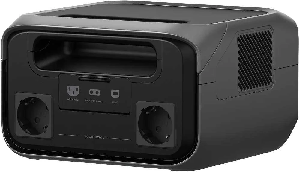 Nešiojama elektrinė „EcoFlow RIVER 3 Plus“