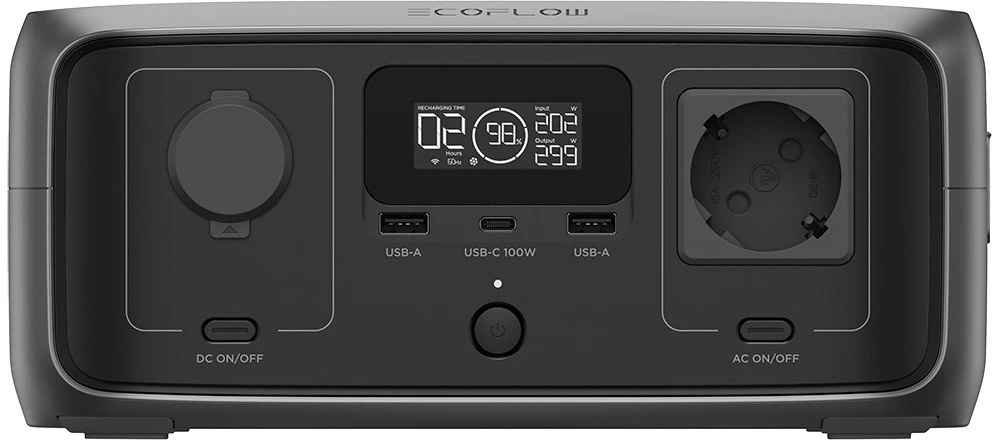 „EcoFlow RIVER 3“ nešiojama UPS stotelė (10 ms)