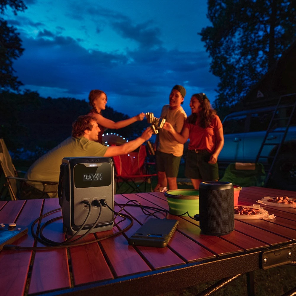 „EcoFlow TRAIL 200“ nešiojama nuolatinės srovės elektrinė