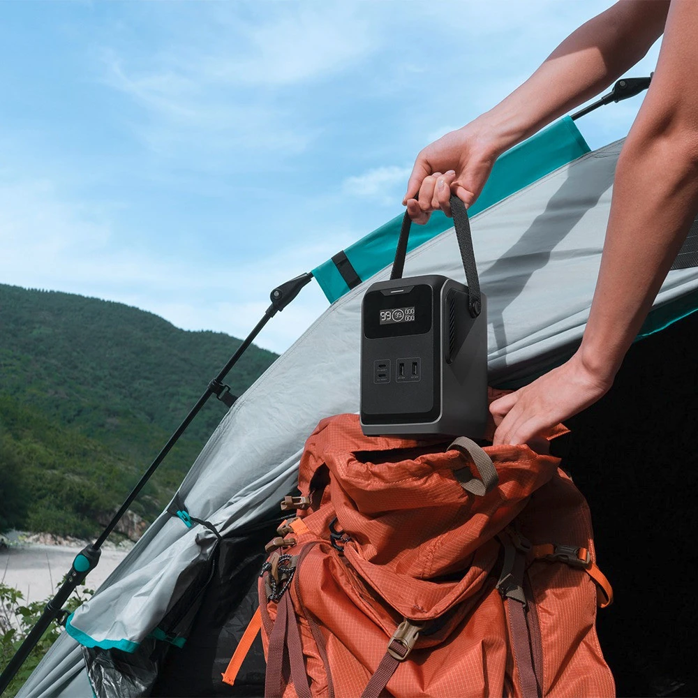 „EcoFlow TRAIL 200“ nešiojama nuolatinės srovės elektrinė