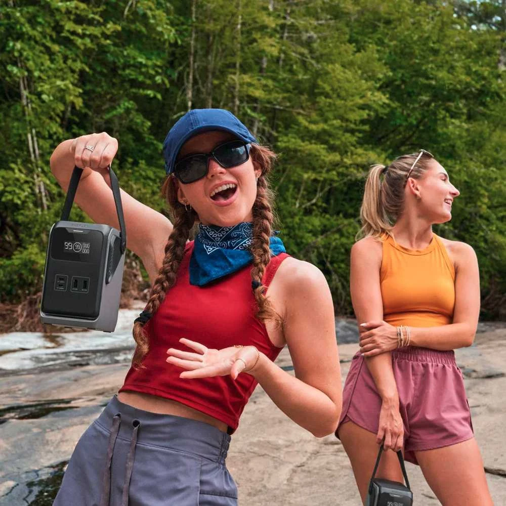 „EcoFlow TRAIL 200“ nešiojama nuolatinės srovės elektrinė