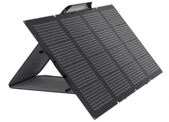 EcoFlow 220W saulės baterija