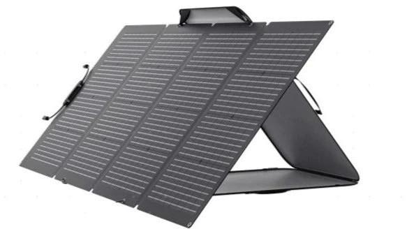 EcoFlow 220W saulės baterija