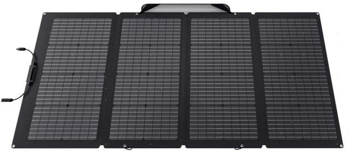 EcoFlow 220W saulės baterija