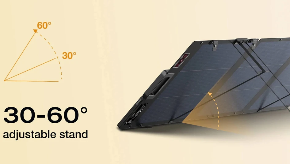 Nešiojamas saulės modulis EcoFlow 160 W