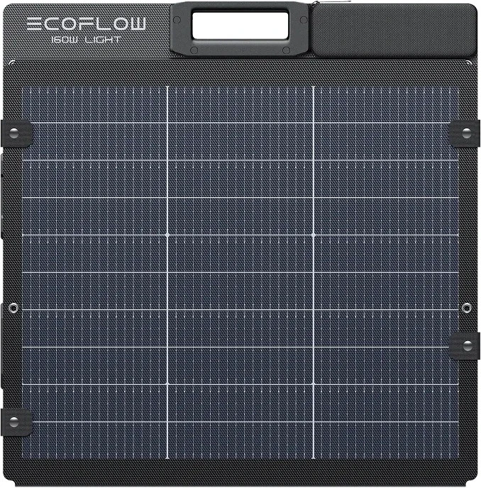 Nešiojamas saulės modulis EcoFlow 160 W