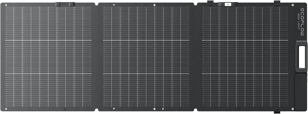Nešiojamas saulės modulis EcoFlow 160 W