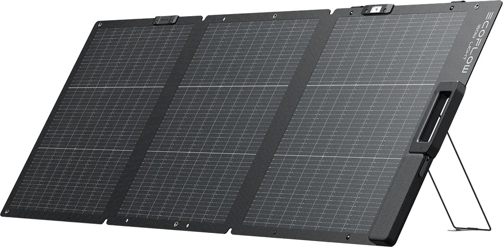 Nešiojamas saulės modulis EcoFlow 160 W