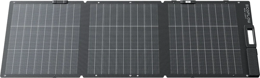 Nešiojamas saulės modulis EcoFlow 160 W