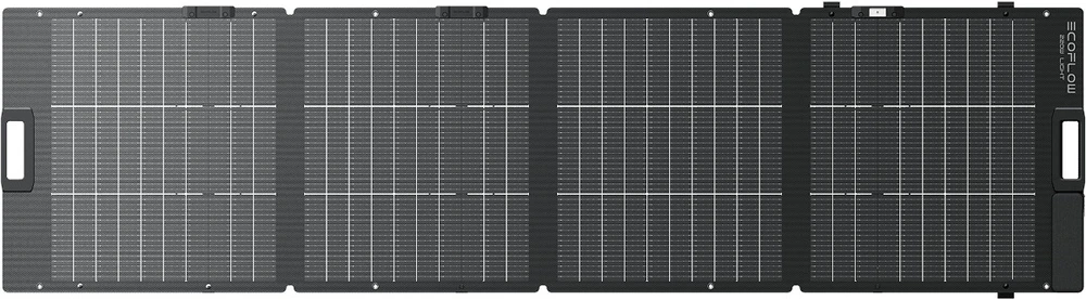 Nešiojamas saulės modulis EcoFlow 220 W