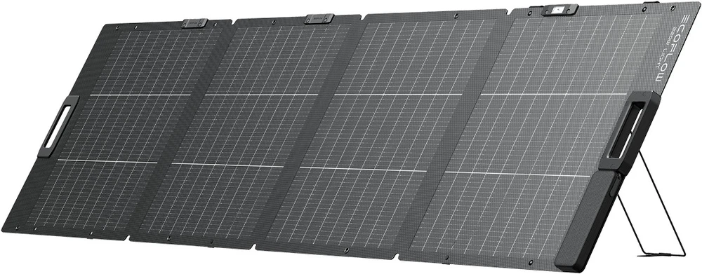Nešiojamas saulės modulis EcoFlow 220 W