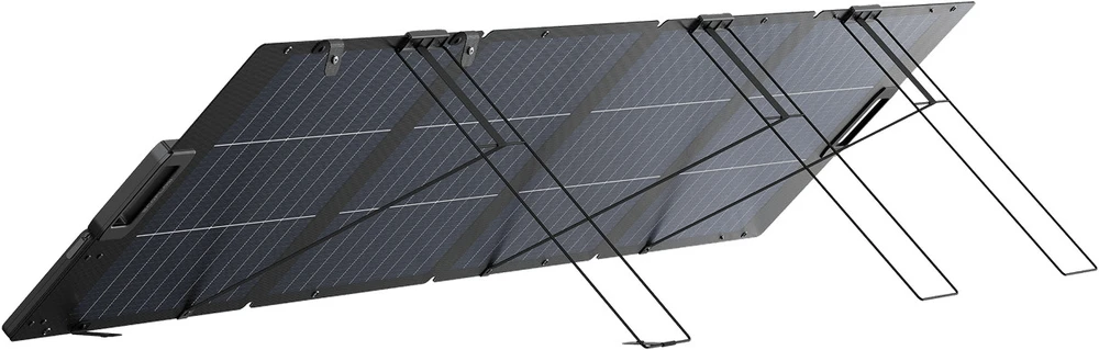 Nešiojamas saulės modulis EcoFlow 220 W