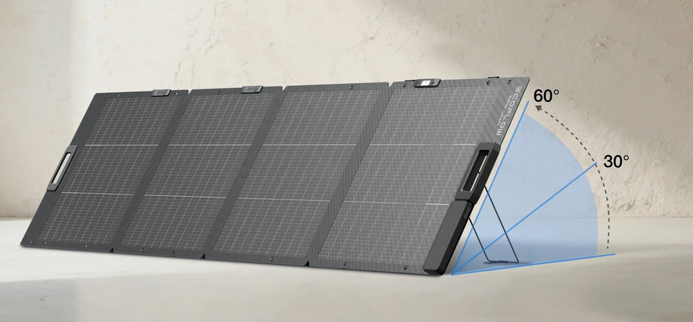 Nešiojamas saulės modulis EcoFlow 220 W