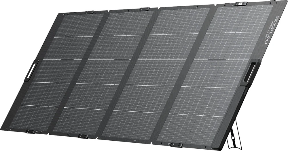Nešiojamas saulės modulis EcoFlow 400 W