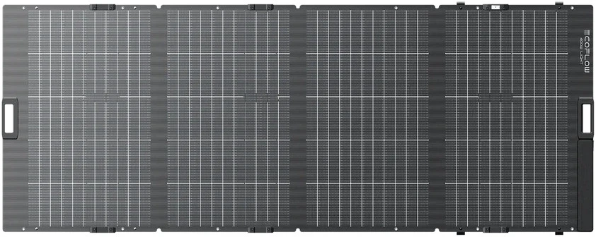 Nešiojamas saulės modulis EcoFlow 400 W