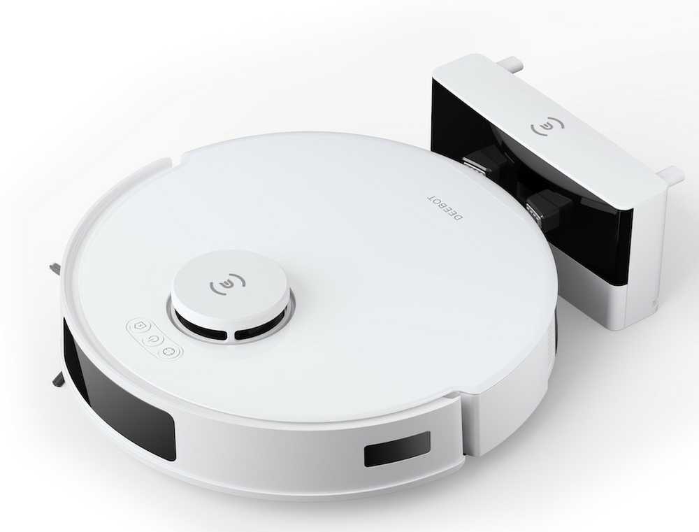 Dulkių siurblys - robotas Ecovacs DEEBOT N20, Baltas
