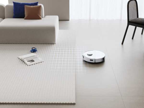 Dulkių siurblys - robotas Ecovacs DEEBOT N20, Baltas