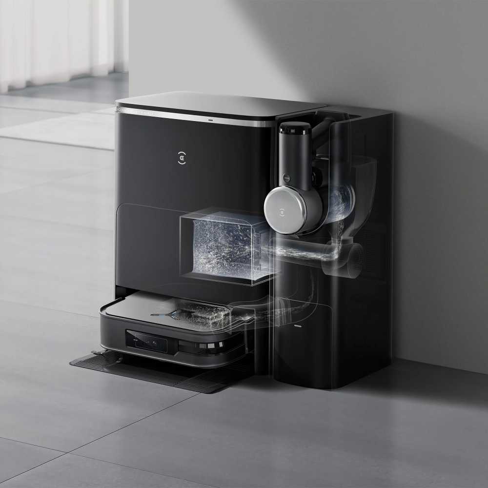 Dulkių siurblys - robotas Ecovacs Deebot X2 Omni