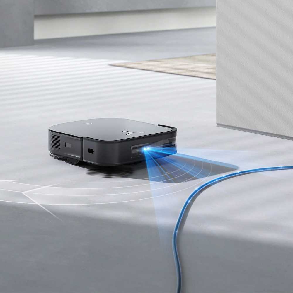 Dulkių siurblys - robotas Ecovacs Deebot X2 Omni