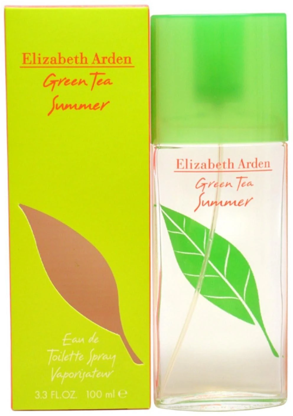 Elizabeth Arden Žalias Tea Summer EDT tualetinis vanduo moterims, 100 ml