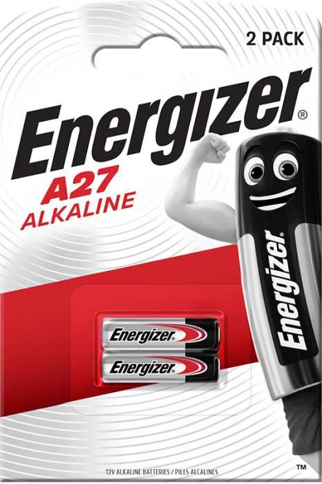 Energizer A27 elementai, 2 vnt. pakuotė