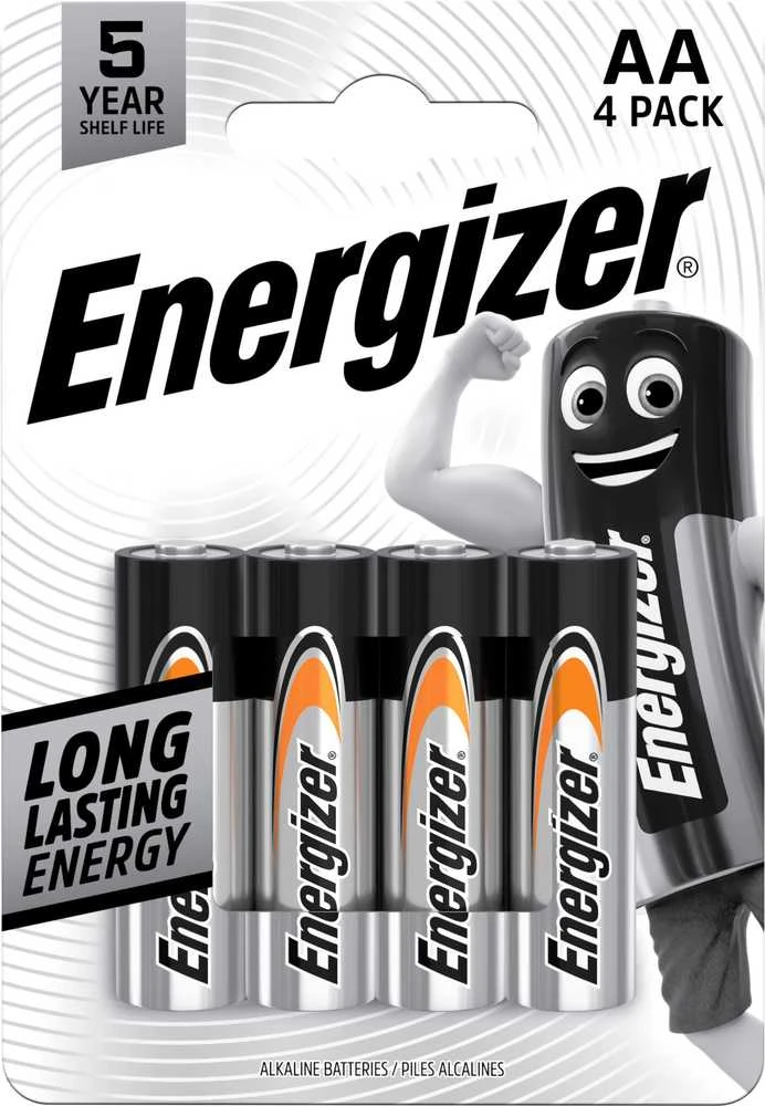 „Energizer“ baterija Everyday AA CP4