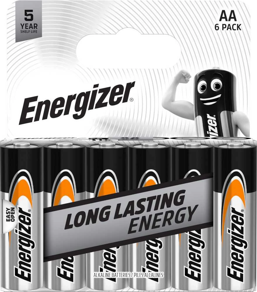 „Energizer“ baterija Everyday AA DHP6 EU