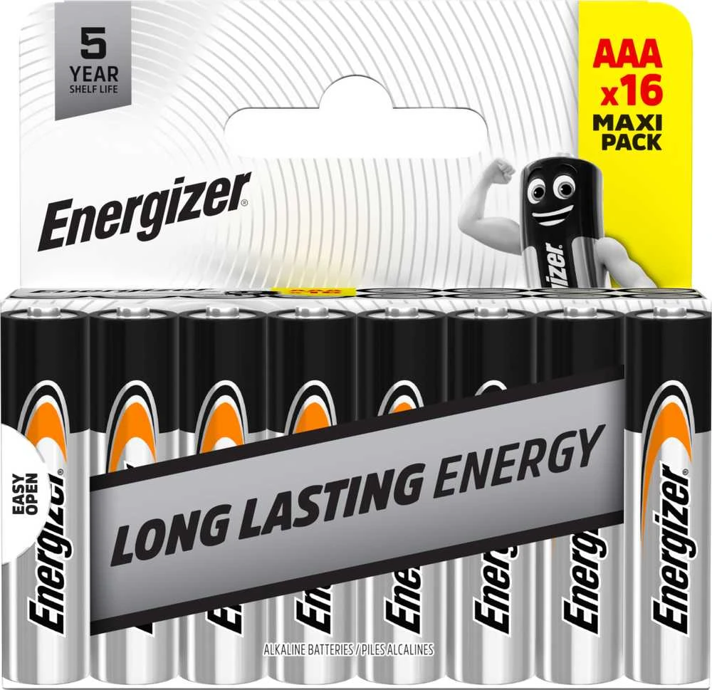 „Energizer“ baterija Everyday AAA DHP16