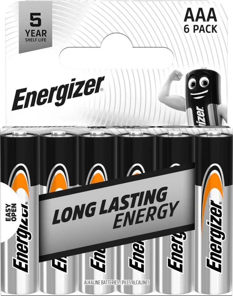Energizer baterija Everyday AAA DHP6 EU