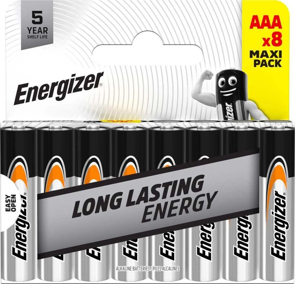 Energizer baterija Everyday AAA DHP8