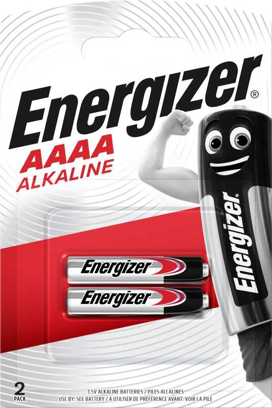 Baterija - Energizer 25A AAAA 1.5V 9g 40mm x 7mm 2-vnt.