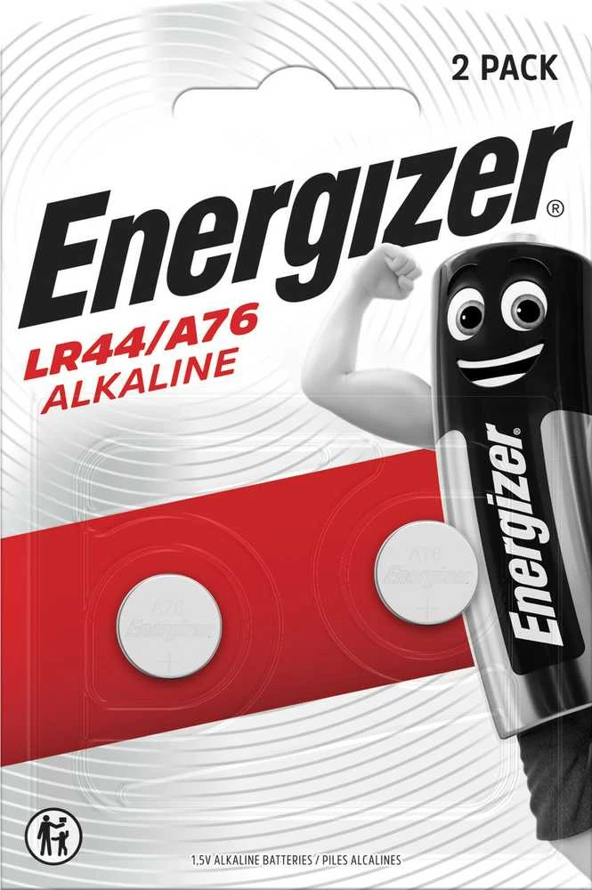 ENERGIZER Baterija A76 LR44 /2vnt..