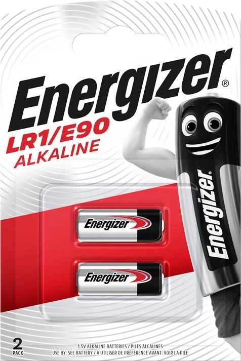 ŠARMINĖ BATERIJA BAT-LR1*P2 1.5&nbsp;V LR1 / E90 ENERGIZER