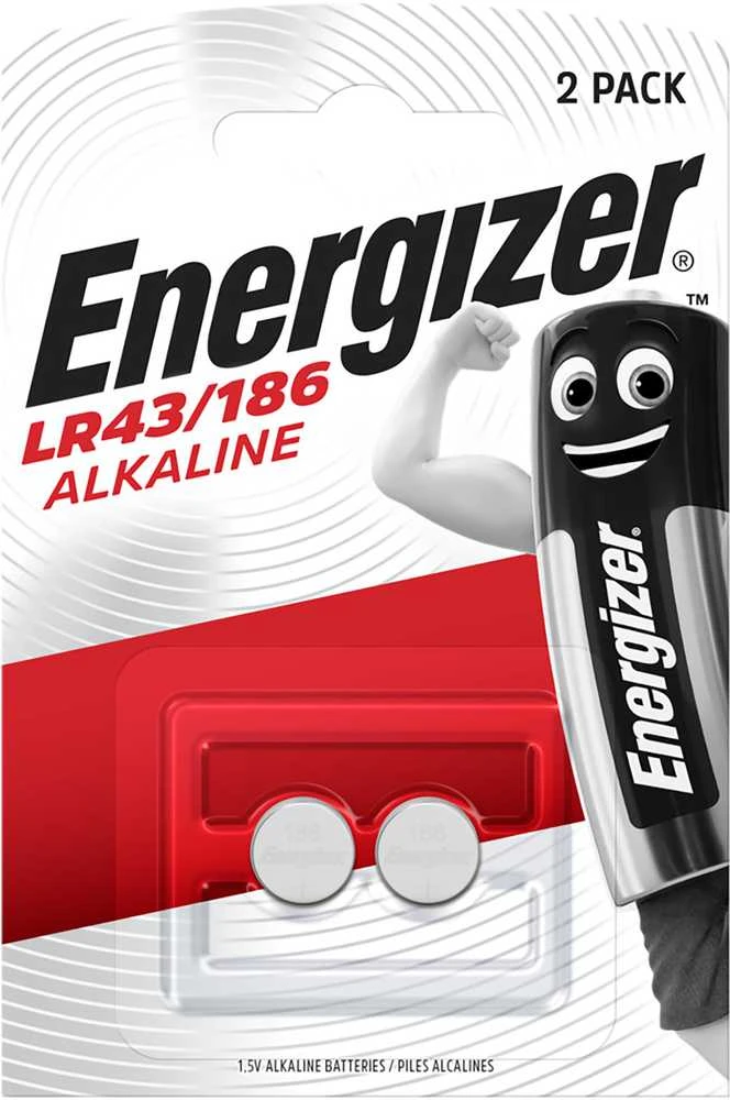 Baterija ALKALICZNA BAT-LR43*P2 ENERGIZER
