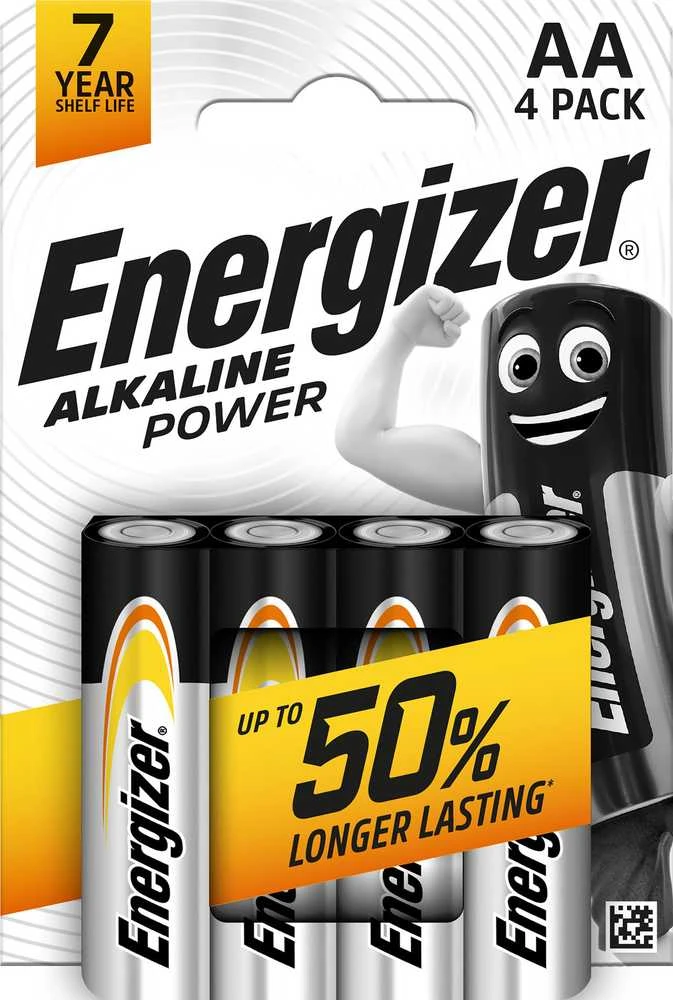 Energizer | AA/LR6 | Alkaline Power | 4 pc(s)