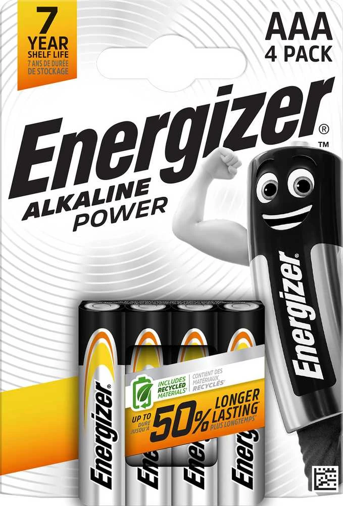 Spokey Energizer | AAA/LR03 | Alkaline Power | 4 pc(s)