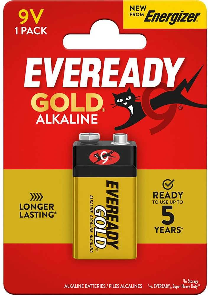 „Energizer“ baterija Eveready Gold 9V CP1
