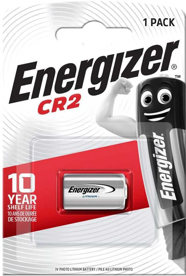 Ličio baterija CR2 (EL1CR2 / 5046LC / CR15H270) 800mAh 3V Energizer